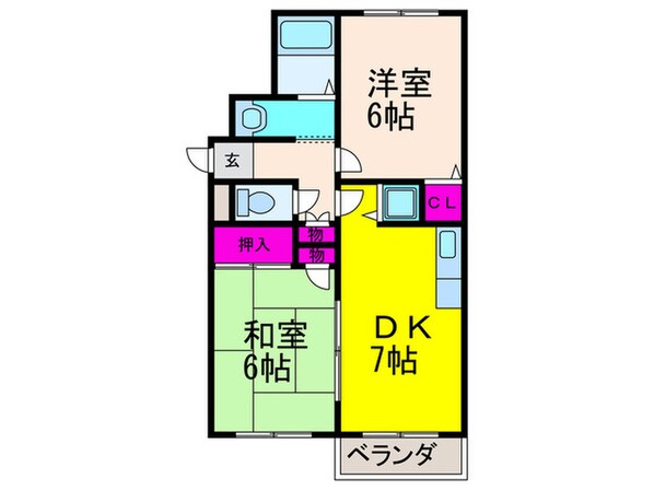 ルミエ－ルＮの物件間取画像